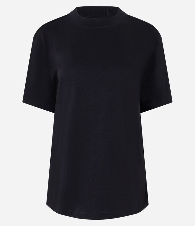 Remera T-Shirt en Suedine Básica 2