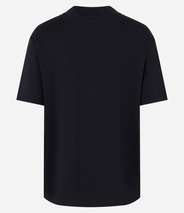 Remera T-Shirt en Suedine Básica 3