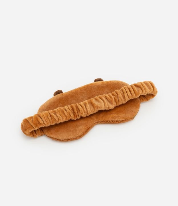 Máscara de Dormir Infantil con Bordado Carpincho - Talle único 2