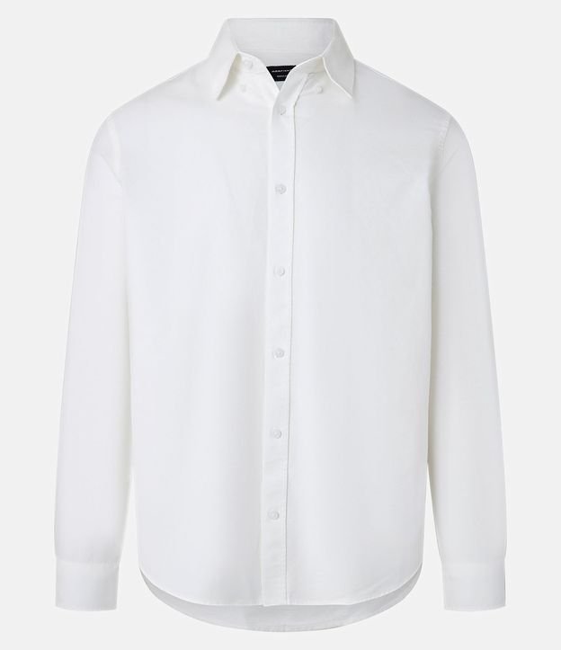 Camisa Regular Básica en Oxford 7