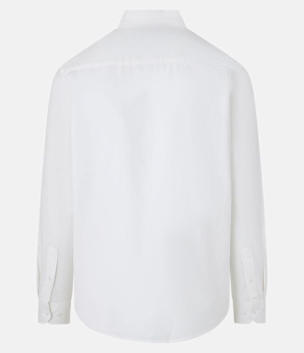 Camisa Regular Básica en Oxford 8