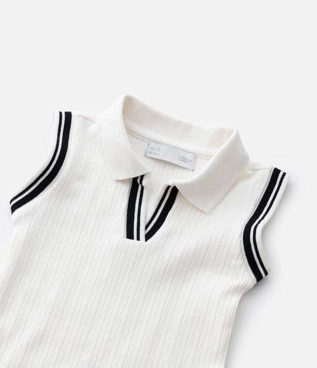 Conjunto Infantil Polo y Short Pollera Seamless - Talle 1 a 6 años 13