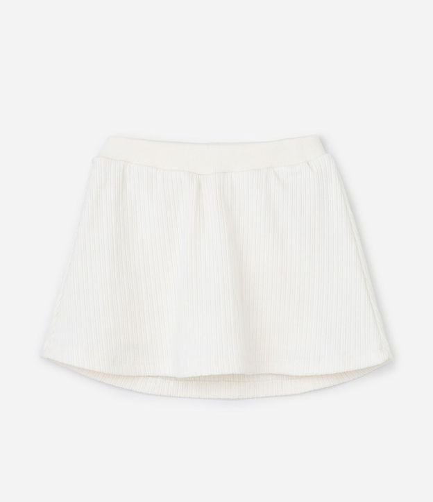 Conjunto Infantil Polo y Short Pollera Seamless - Talle 1 a 6 años 5