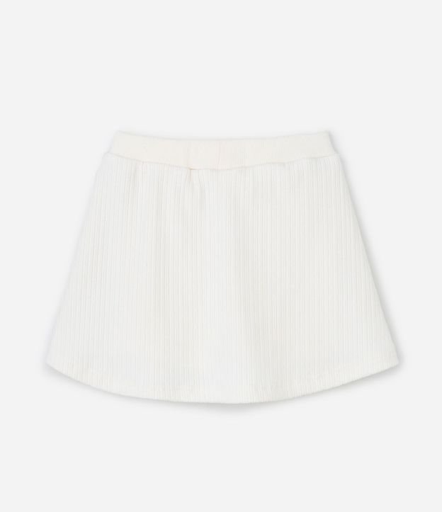 Conjunto Infantil Polo y Short Pollera Seamless - Talle 1 a 6 años 6