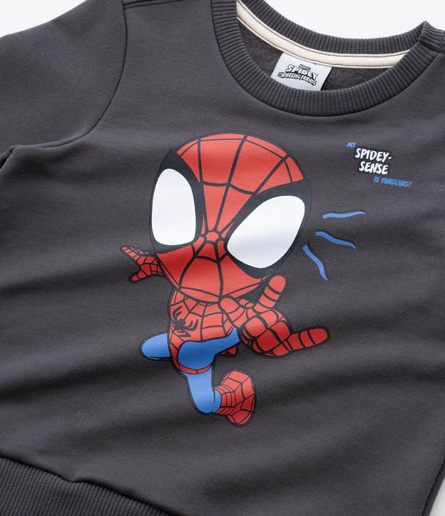 Conjunto Infantil con Estampa Spider-Man Spidey - Talle 2 a 6 años 14