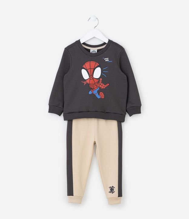 Conjunto Infantil con Estampa Spider-Man Spidey - Talle 2 a 6 años