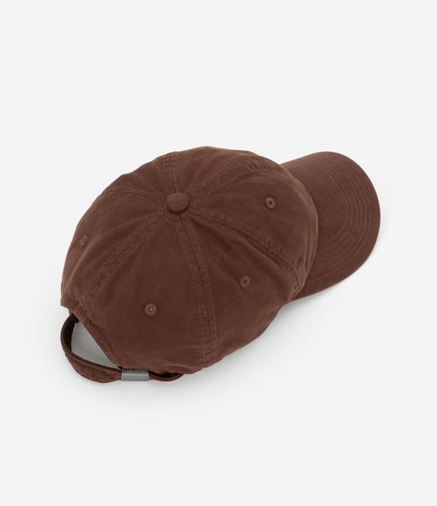Gorra Aba Curva en Algodón con Strapback 6
