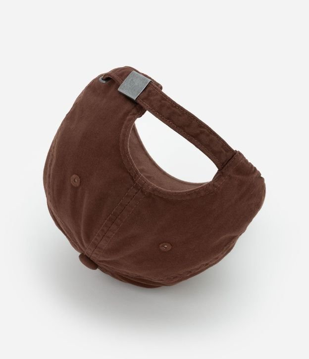 Gorra Aba Curva en Algodón con Strapback 7