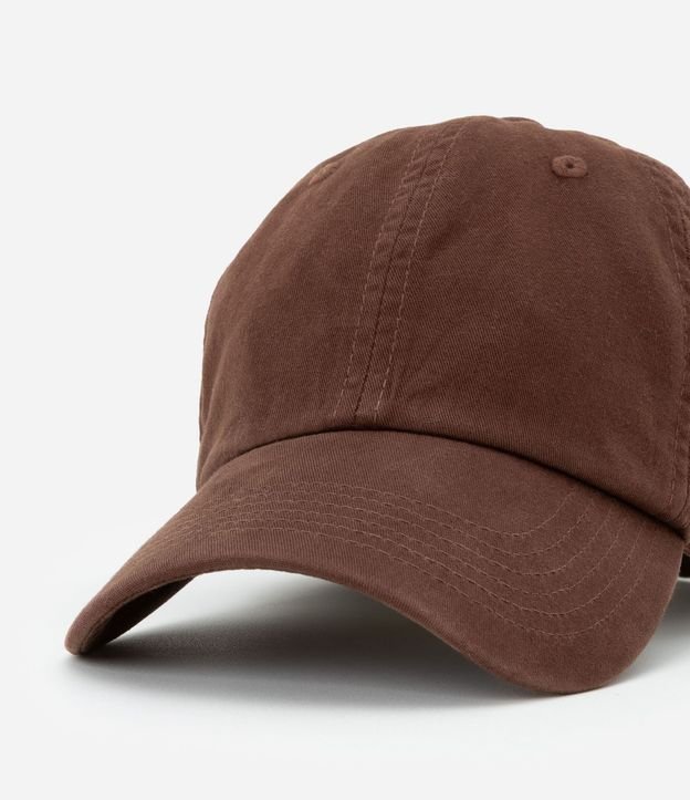 Gorra Aba Curva en Algodón con Strapback 8