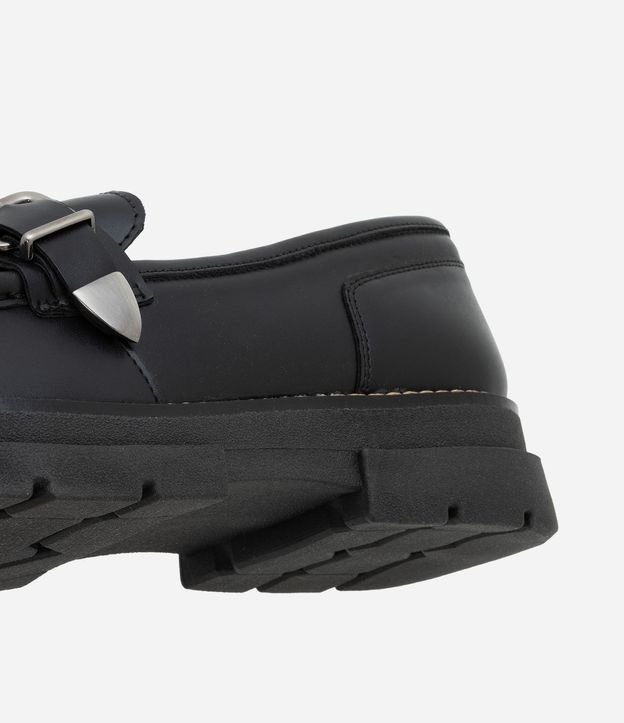 Zapato en Material Sintético con Hebilla 4