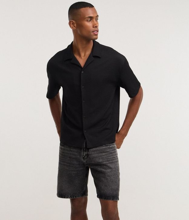 Bermuda Recta en Jeans 6