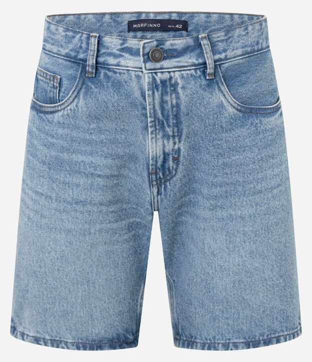 Bermuda Recta en Jeans 6