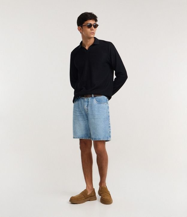 Bermuda Recta en Jeans 2