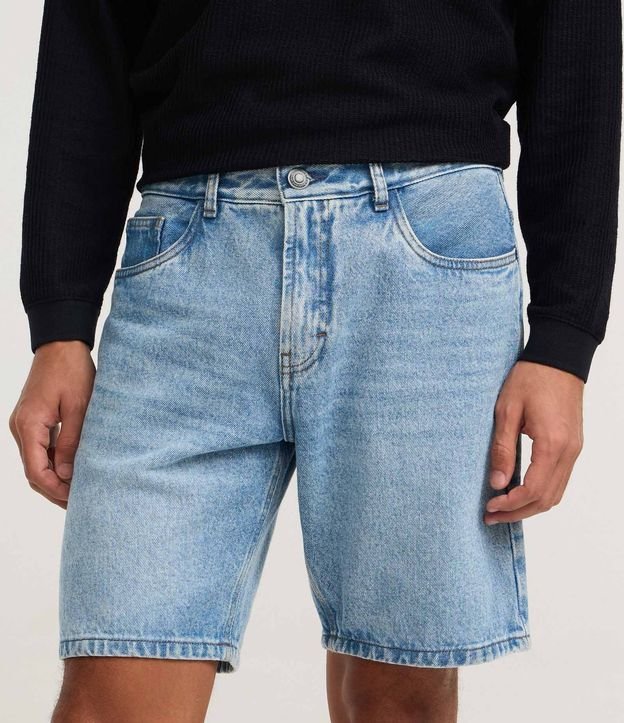 Bermuda Recta en Jeans 3