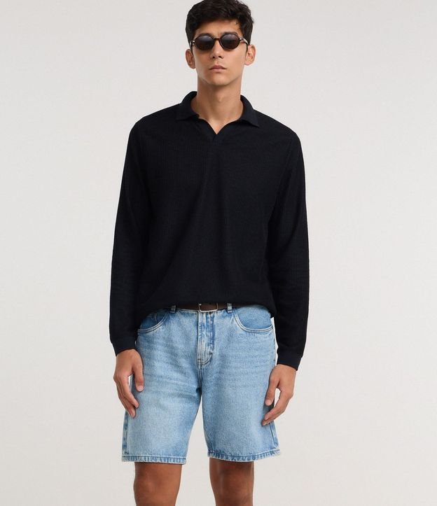 Bermuda Recta en Jeans 5