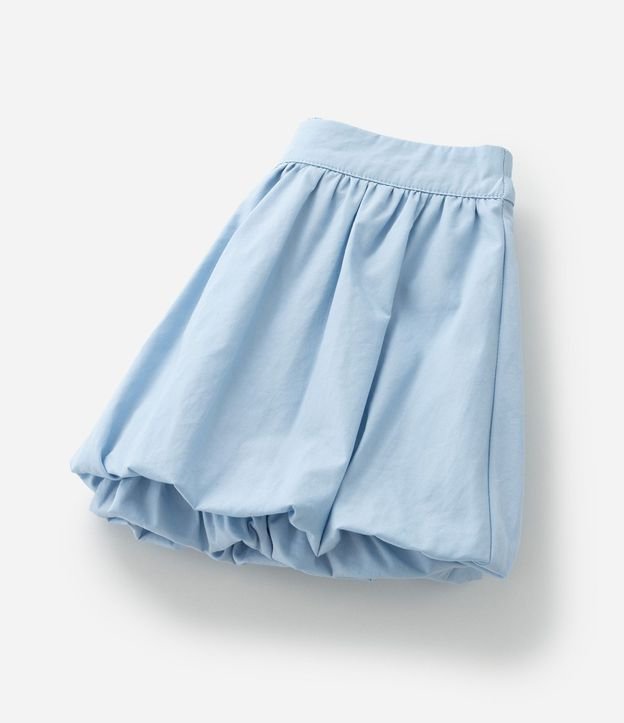 Pollera Infantil Balonê en Tricolina con Pliegues - Talle 1 a 6 años 7