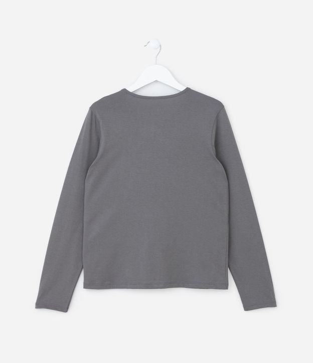 Remera Infantil con Estampa Osita - Talle 5 a 14 años 2