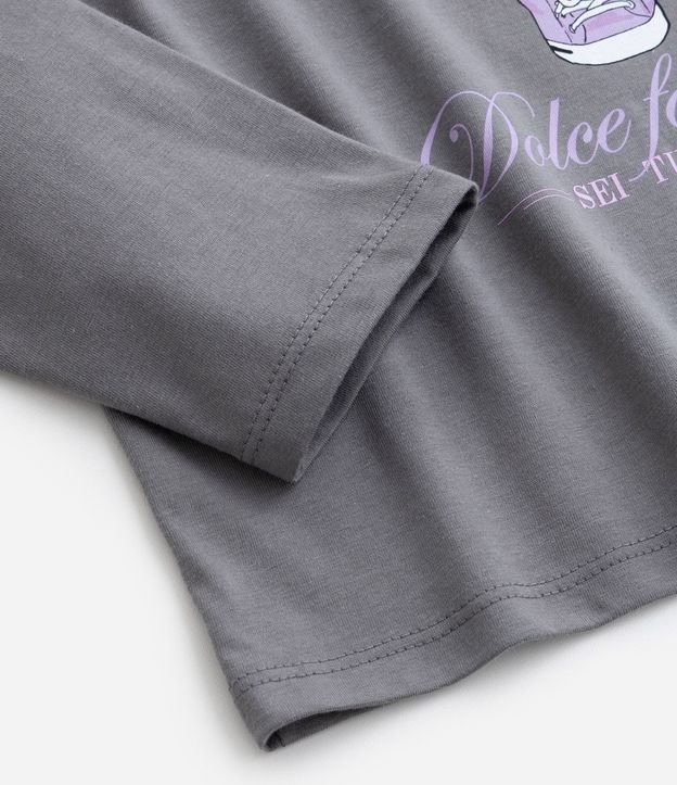 Remera Infantil con Estampa Osita - Talle 5 a 14 años 4