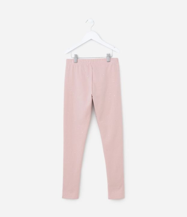 Pantalón Legging Infantil Calientita con Brillitos - Talle 5 a 14 años 2