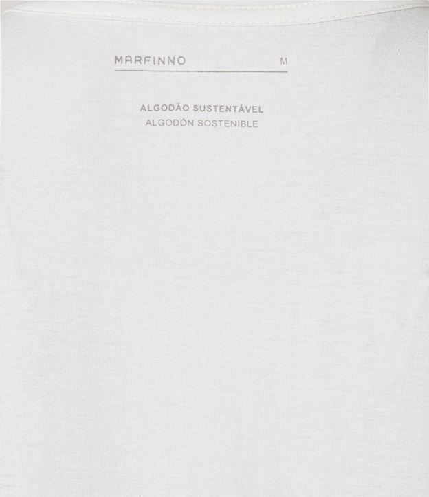Remera T-Shirt en Algodón Básica 10
