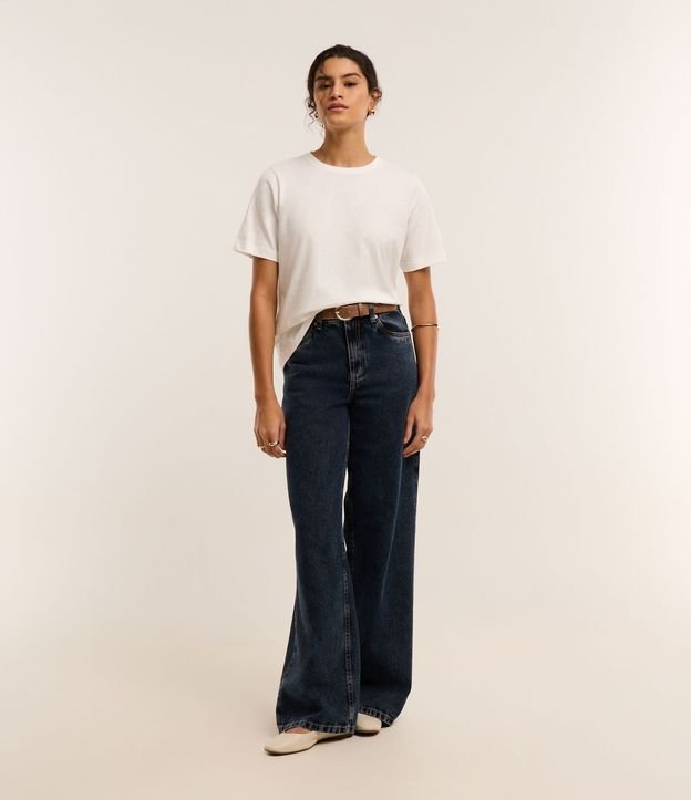 Remera T-Shirt en Algodón Básica 3