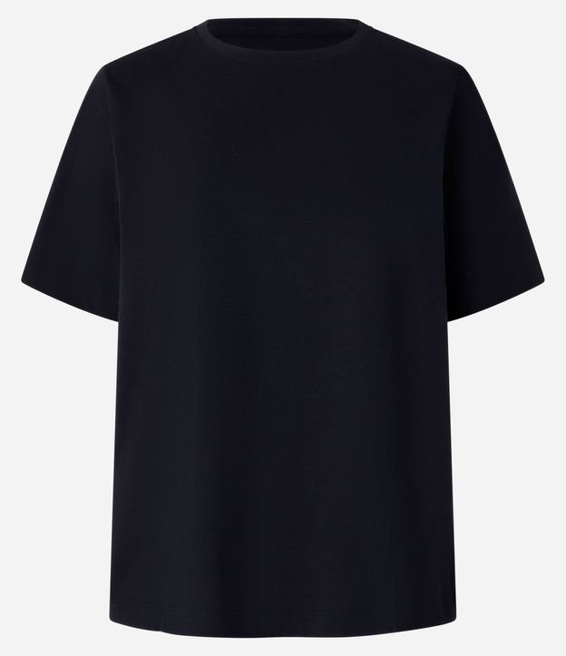 Remera T-Shirt en Algodón Básica