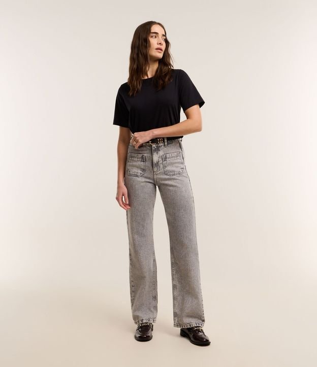 Remera T-Shirt en Algodón Básica 2