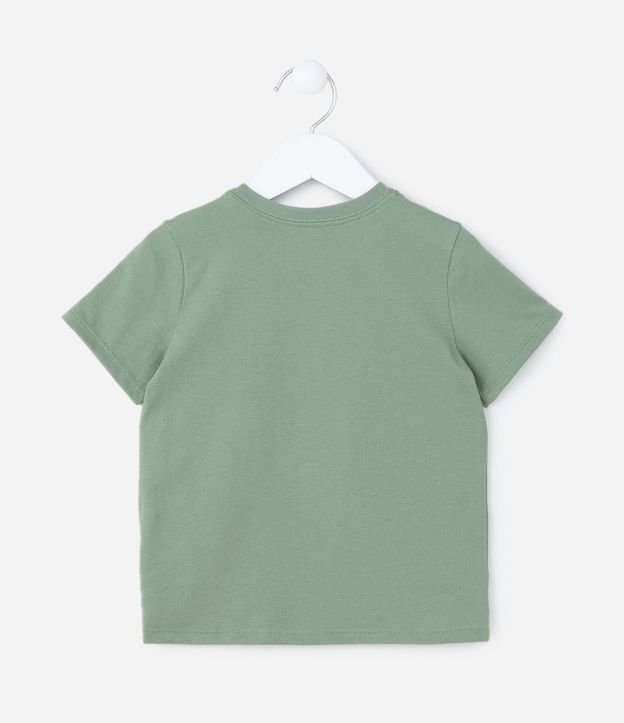 Remera Infantil Básica con Etiqueta Bordada - Talle 1 a 5 años 3