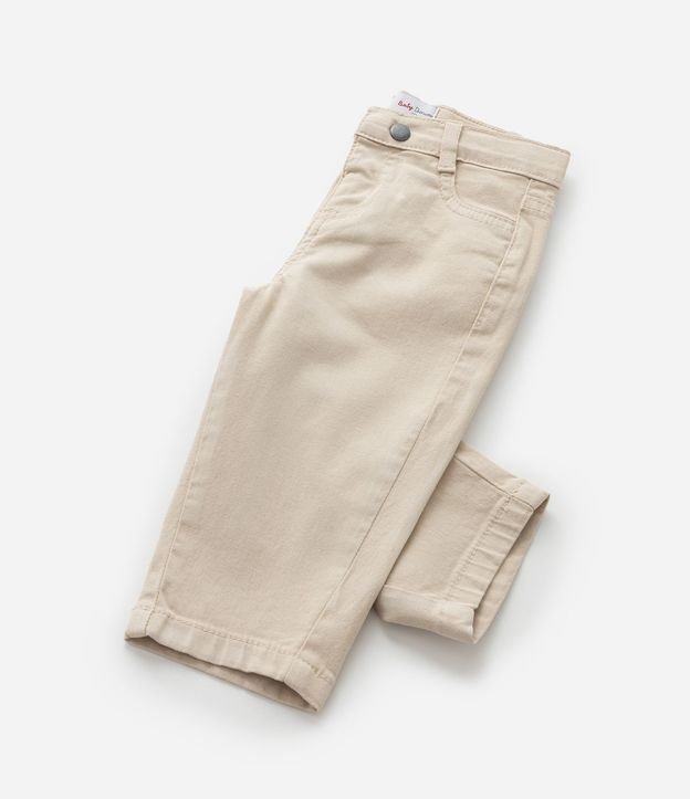 Pantalón Casual Infantil en Sarga - Talle 0 a 18 meses 6