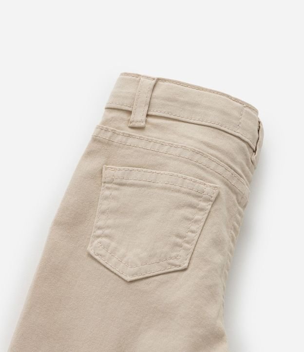 Pantalón Casual Infantil en Sarga - Talle 0 a 18 meses 7