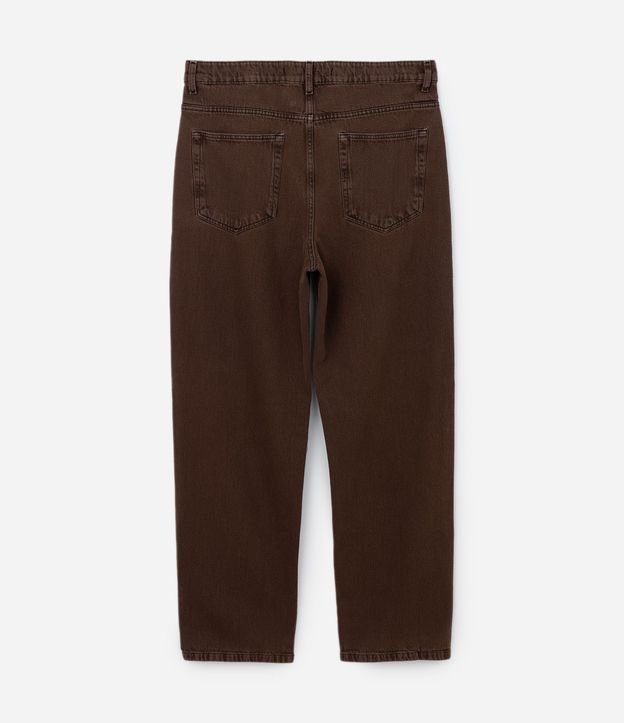 Pantalón Baggy Jeans con Bolsillos 6