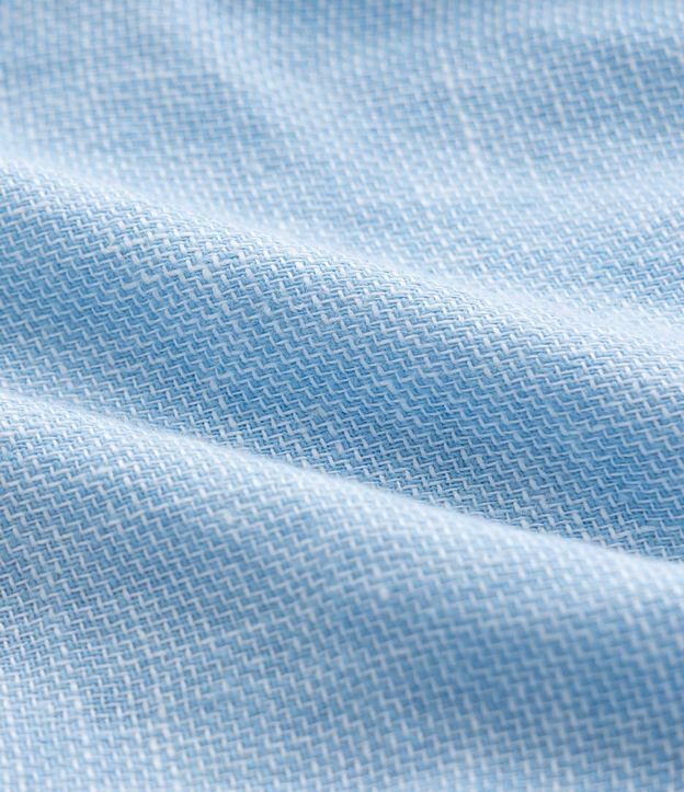 Camisa Infantil en Cambraia con Bolsillo - Talle 0 a 18 Meses 4