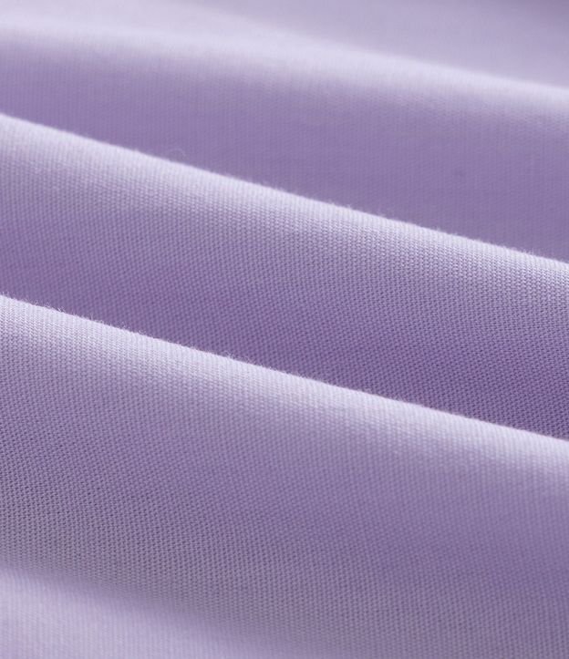 Vestido Infantil en Tricolina con Mangas Abullonadas y Lacitos - Talle 1 a 6 años 6