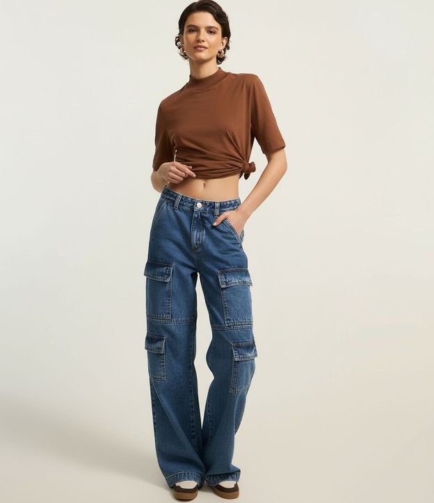 Remera en Algodón con Cuello 4