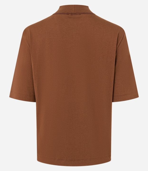 Remera en Algodón con Cuello 6