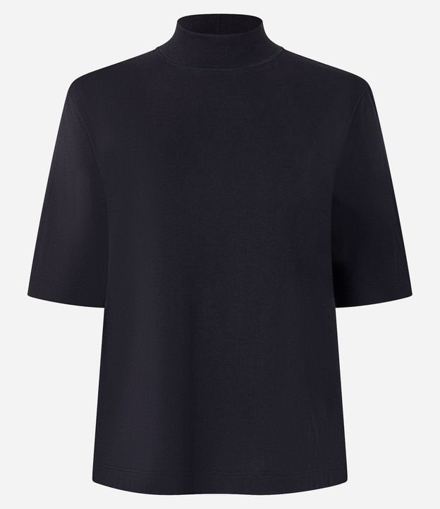 Remera en Algodón con Cuello 6