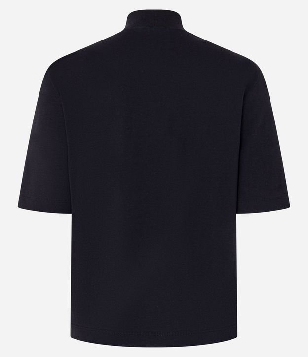 Remera en Algodón con Cuello 7