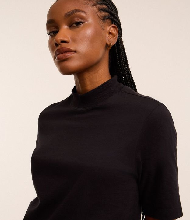Remera en Algodón con Cuello 5
