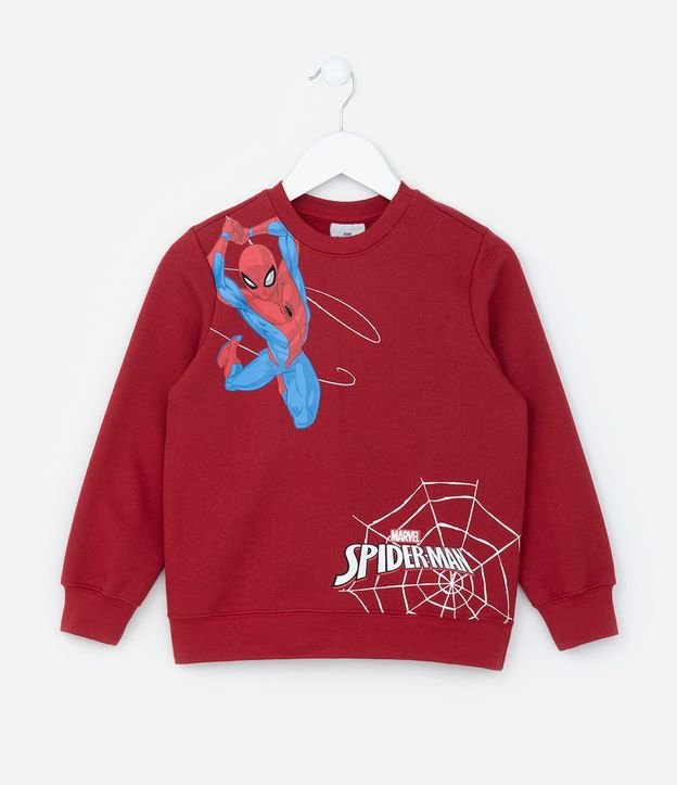 Saco Infantil  com Estampa Hombre-Araña - Talle 4 a 10 años