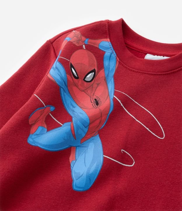 Saco Infantil  com Estampa Hombre-Araña - Talle 4 a 10 años 5