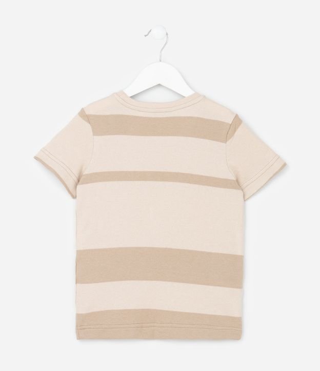 Remera Infantil con Estampa de Bloques de Color - Talle 5 a 14 años 3