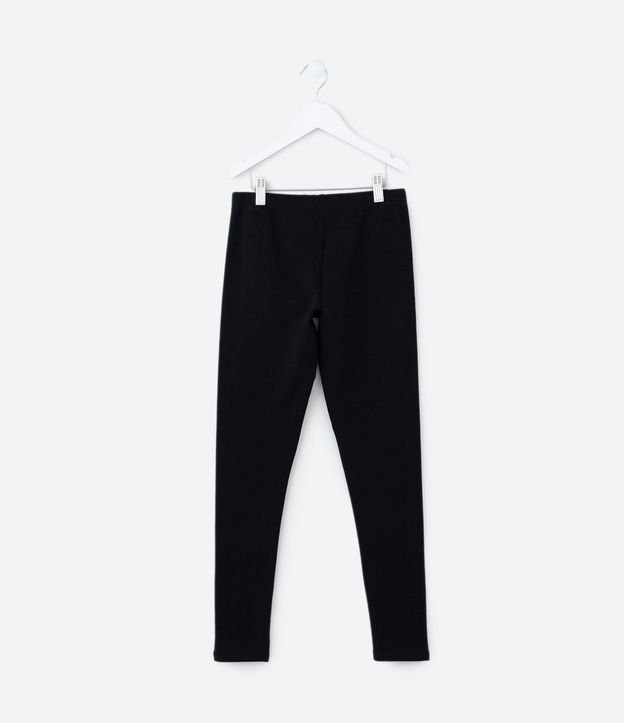 Pantalón Legging Infantil Básico Calentito - Talle 5 a 14 años 2