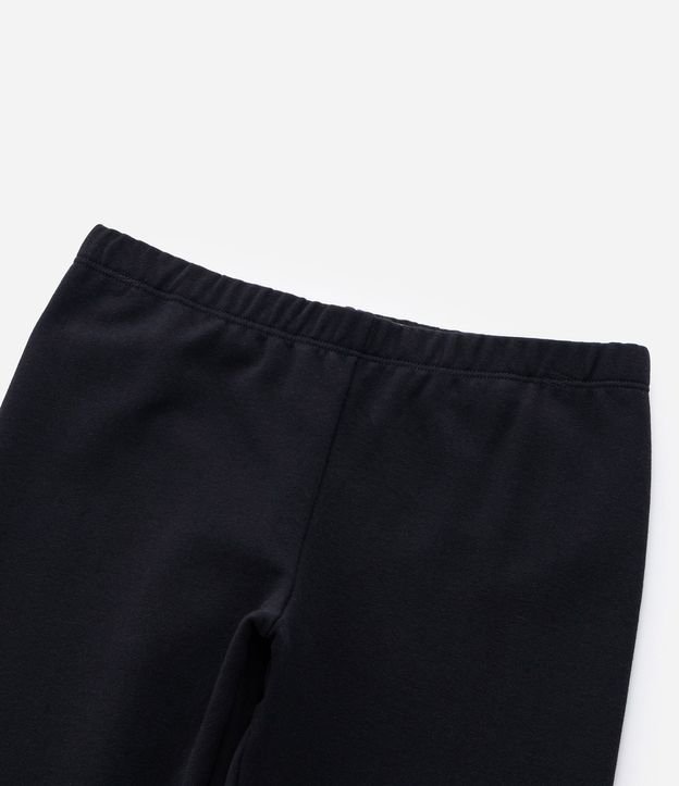 Pantalón Legging Infantil Básico Calentito - Talle 5 a 14 años 5