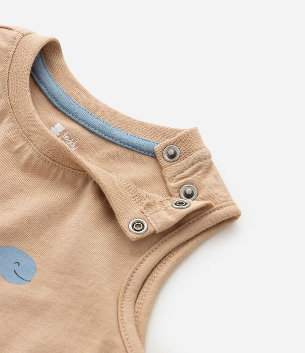 Conjunto Infantil con Estampa de Dino - Talle 3 a 18 Meses 10