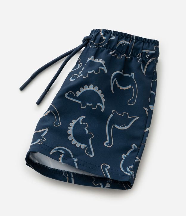 Conjunto Infantil con Estampa de Dino - Talle 3 a 18 Meses 6