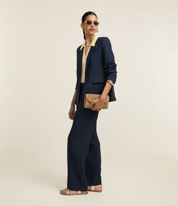 Blusa Polo en Punto con Mini Perlas 5