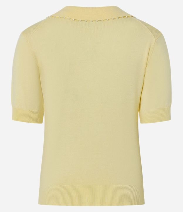 Blusa Polo en Punto con Mini Perlas 10