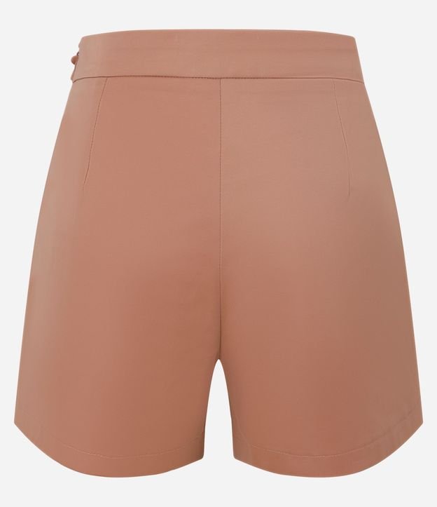 Short Pollera Sastre en Algodón con Cinturón 7
