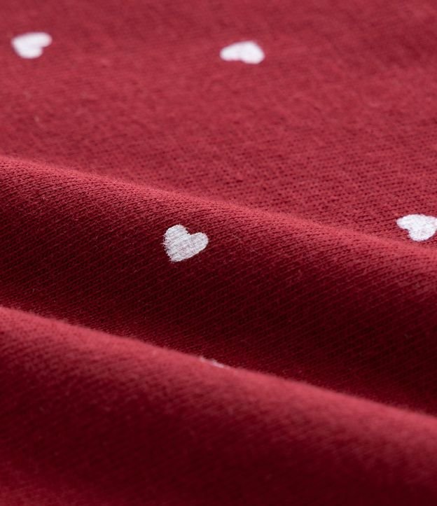 Body Infantil con Estampa de Mini Corazones - Talle 0 a 18 meses 5