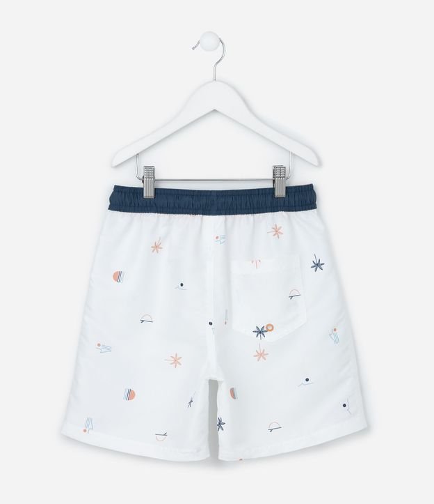 Bermuda Infantil con Estampa de Mini Ícones - Talle 5 a 14 años 2